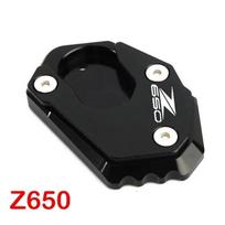 Motociklo šoninės atramos praplėtimas, didesnė plokštelė Kawasaki Z 650 900 Z900 RS SE Z650 Z900RS 2017-2022 priedams Grey-Z900RS