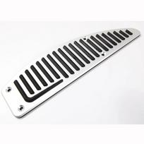 Automobilio kojų atrama Sankabos Stabdžio Dujų Akceleratoriaus Pedalo Padas VOLVO S40 V40 C30 MT Aliuminio Lydinio Automobilio Automobilio Stilius Automobilio Aksesuarai Footrest pedal white