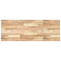 vidaXL Vonios kambario spintelės viršus, 140x50x2cm, akacijos masyvas