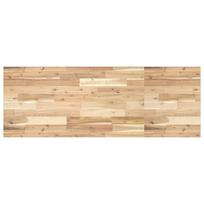 vidaXL Vonios kambario spintelės viršus, 160x50x2cm, akacijos masyvas
