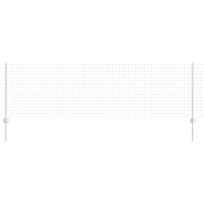 vidaXL Euro tvoros su stulpu 10 x 0,8 m Galvanizuotas plienas