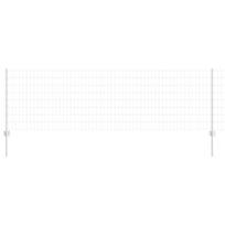 vidaXL Euro tvoros su stulpu 10 x 0,8 m Galvanizuotas plienas