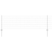 vidaXL Euro tvoros su stulpu 10 x 0,6 m Galvanizuotas plienas