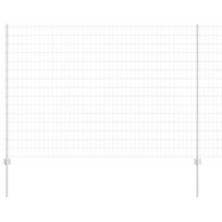 vidaXL Euro tvoros su stulpu 10 x 1,5 m Galvanizuotas plienas