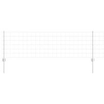 vidaXL Euro tvoros su stulpu 10 x 0,6 m Galvanizuotas plienas