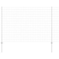 vidaXL Euro tvoros su stulpu 10 x 1,5 m Galvanizuotas plienas