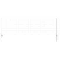 vidaXL Euro tvoros su stulpu 10 x 0,8 m Galvanizuotas plienas