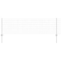 vidaXL Euro tvoros su stulpu 25 x 0,6 m Galvanizuotas plienas