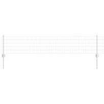 vidaXL Euro tvoros su stulpu 25 x 0,4 m Galvanizuotas plienas