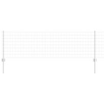 vidaXL Euro tvoros su stulpu 10 x 0,6 m Galvanizuotas plienas