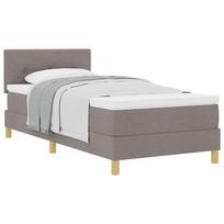 vidaXL Kiemas lova su pagalve Tortora 90 x 190 cm audinys