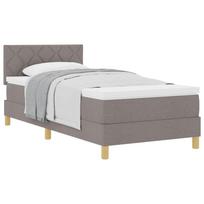 vidaXL Kiemas lova su pagalve Tortora 90 x 200 cm audinys