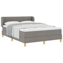 vidaXL Kiemas lova su galvūgalio Tortora 140 x 190 cm audinys