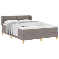 vidaXL Kiemas lova su galvūgalio Tortora 140 x 190 cm audinys