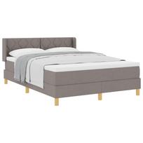 vidaXL Kiemas lova su galvūgalio Tortora 190 x 140 cm audinys