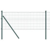 vidaXL Euro tvoros žemės tvirtinimas 10 x 0,8 m PVC dengtas plienas