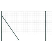 vidaXL Euro tvoros žemės tvirtinimas 10 x 1,4 m PVC dengtas plienas
