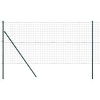 vidaXL Euro tvoros žemės tvirtinimas 25 x 1,2 m PVC dengtas plienas