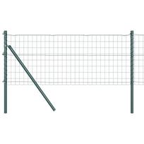 vidaXL Euro tvoros žemės tvirtinimas 50 x 0,4 m PVC dengtas plienas