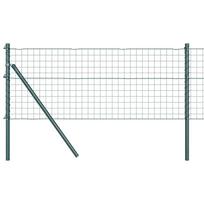vidaXL Euro tvoros žemės tvirtinimas 50 x 0,4 m PVC dengtas plienas