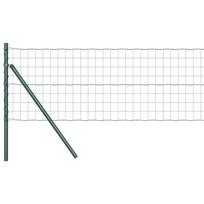 vidaXL Euro tvoros žemės tvirtinimas 50 x 0,4 m PVC dengtas plienas