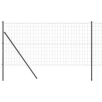 vidaXL Euro tvoros žemės tvirtinimas 10 x 1,4 m PVC dengtas plienas