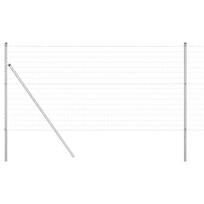 vidaXL Euro tvoros žemės tvirtinimas 10 x 1 m Galvanizuotas plienas