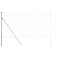 vidaXL Euro tvoros žemės tvirtinimas 10 x 1,2 m Galvanizuotas plienas