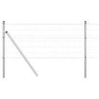 vidaXL Euro tvoros žemės tvirtinimas 50 x 0,4 m Galvanizuotas plienas
