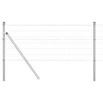 vidaXL Euro tvoros žemės tvirtinimas 50 x 0,6 m Galvanizuotas plienas