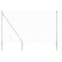 vidaXL Lauko Euro tvora su smeigėmis 10 x 1,5 m Galvanizuotas plienas