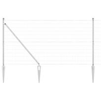 vidaXL Lauko Euro tvora su smeigėmis 25 x 1,2 m Galvanizuotas plienas