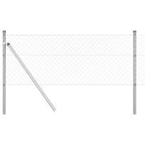 vidaXL Grandinės tvoros tvirtinimas 10 x 0,4 m Galvanizuotas plienas