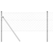 vidaXL Grandinės tvoros tvirtinimas 25 x 0,4 m Galvanizuotas plienas