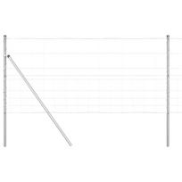 vidaXL Pagrindo Suvirintas Vielos Tvora 50 x 1 m Galvanizuotas plienas