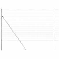 vidaXL Pagrindo Suvirintas Vielos Tvora 50 x 1,5 m