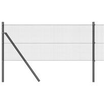 vidaXL Suvirintas vielos tvora žemės tvirtinimas 50 x 0,4 m