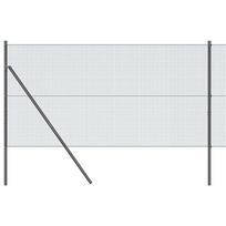 vidaXL Suvirintas vielos tvora žemės tvirtinimas 50 x 1,2 m