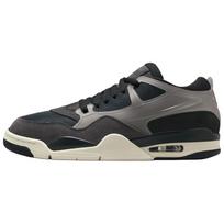 Paris Saint-Germain x Air Jordan 4 RM Off Noir Men Sneakers Black Particle-Rose Anthracite IH7453-001 42.5 gray