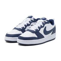 Nike Court Borough 2 Low White Signal Blue BQ5448-107 GS EU 40 mėlyna/balta