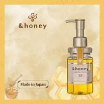 ViCREA - &honey Deep Moist Hair Oil 3.0 Damask Rose Honey 100ml beige
