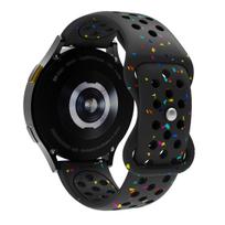18mm 20mm 22mm silikoninė apyrankė Samsung Galaxy Watch 7 6 5 4 5Pro 6Classic, apyrankė Huawei Watch GT5 4Pro 3 46mm 18mm juosta 22mm skaidri