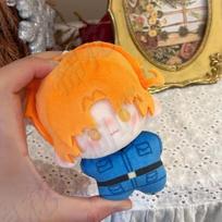10cm Anime Feliciano Vargas Cosplay Pliušinė Lėlė Pakabukas Hetalia Axis Powers Kimštas Žaislas Gimtadienio Dovana black
