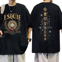 2026 Summer Esquie Clair Obscur Expedition 33 Graphic Game Fans Gift Merch Men Women Fashion 100 Pure Cotton Printed Tshirt 4XL red