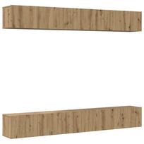 vidaXL TV spintelių komplektas 6 vnt. 80 x 30 x 30 cm