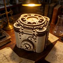 520 Jewelry Box 3D Wooden Puzzle Model the Ideal Present designed for Holidays: Ideal designed for Spooky Holiday Xmas plus Birthdays balta