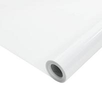 vidaXL Elektrostatinė langų plėvelė Frosted Balta 60 x 500 cm PVC