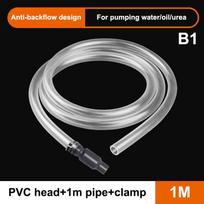 1/1.5/2/3/4/5/10 Meter Siphon Hose Multi-Purpose Super Easy Self Priming Siphon Pump With Copper Attachment For Gas Oil Water Fu B1