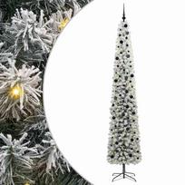 vidaXL Dirbtinė Kalėdų eglutė Žalia 300 cm PVC, plienas ir plastikas