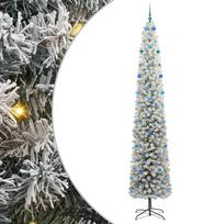 vidaXL Dirbtinė Kalėdų eglutė Žalia 300 cm PVC, plienas ir plastikas